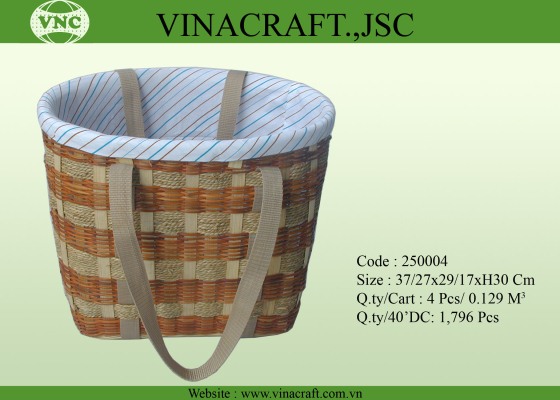 Giỏ cây liễu gai - VINACRAFT - Công Ty Cổ Phần Mỹ Nghệ Việt Nam